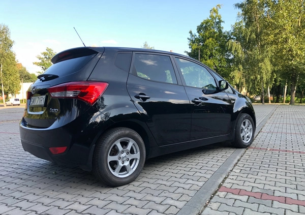 Hyundai ix20 cena 27900 przebieg: 193000, rok produkcji 2012 z Pieńsk małe 37